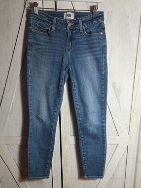 Paige Verdugo Ankle Skinny Jeans Size 26